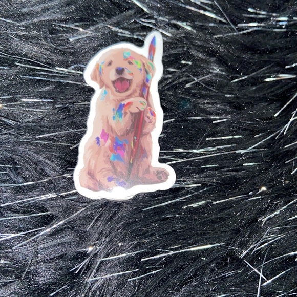 DOG decal Vinyl stickers for Hydro Flask, laptops,cp case,Yeti water bottle - Picture 3 of 9